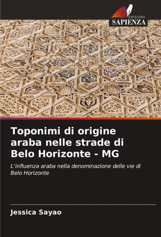 Toponimi di origine araba nelle strade di Belo Horizonte - MG