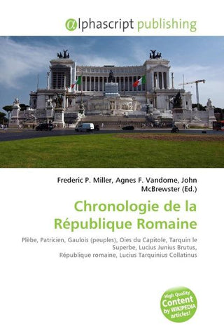 Chronologie de la République Romaine