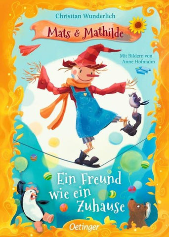 Mats und Mathilde 3. Ein Freund wie ein Zuhause