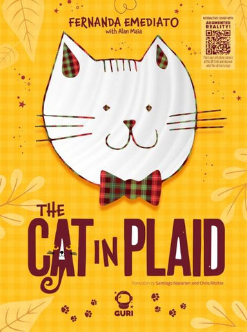 The cat in plaid