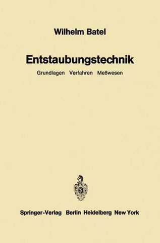 Entstaubungstechnik