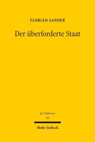 Der überforderte Staat