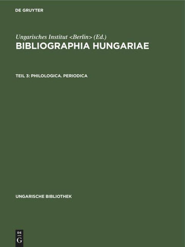 Philologica. Periodica