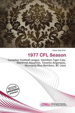 1977 CFL Season
