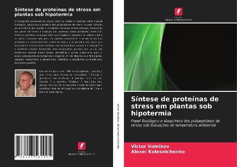 Síntese de proteínas de stress em plantas sob hipotermia