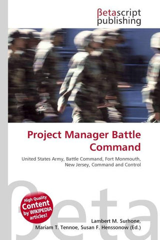 Project Manager Battle Command