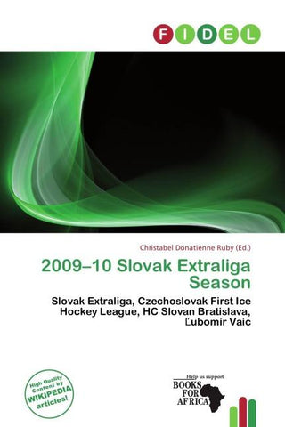 2009-10 Slovak Extraliga Season