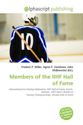 Members of the IIHF Hall of Fame
