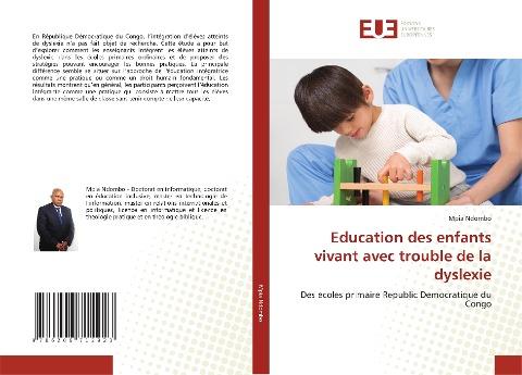 Education des enfants vivant avec trouble de la dyslexie