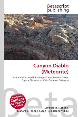 Canyon Diablo (Meteorite)