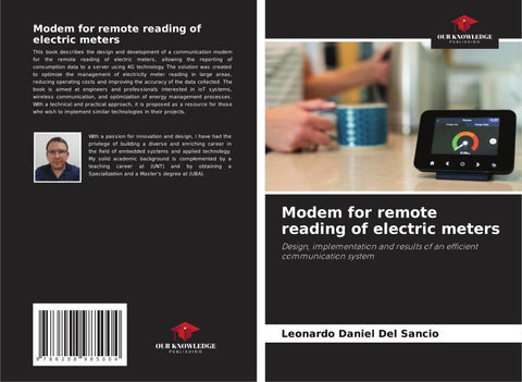 Modem for remote reading of electric meters