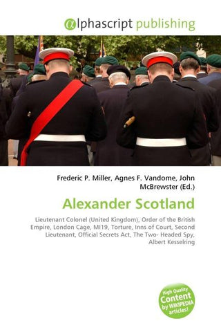 Alexander Scotland
