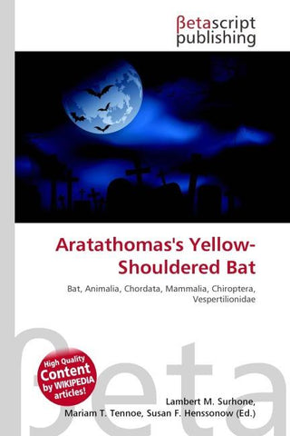 Aratathomas's Yellow-Shouldered Bat