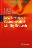 New Advances in Gastrointestinal Motility Research