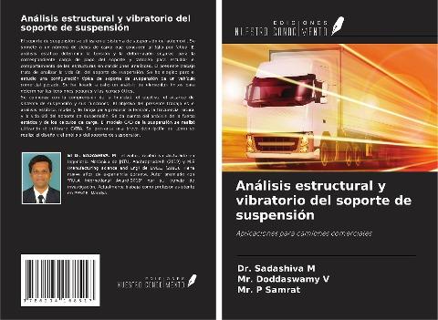 Análisis estructural y vibratorio del soporte de suspensión