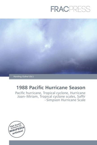 1988 Pacific Hurricane Season