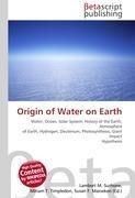Origin of Water on Earth
