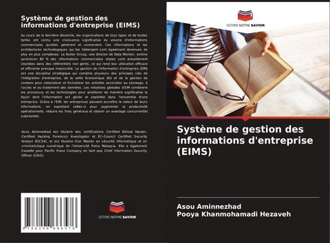 Système de gestion des informations d'entreprise (EIMS)