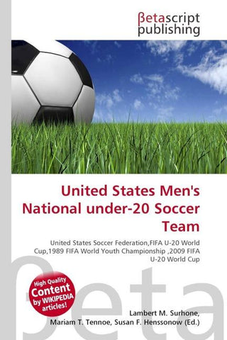 United States Men's National under-20 Soccer Team