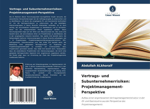 Vertrags- und Subunternehmerrisiken: Projektmanagement-Perspektive