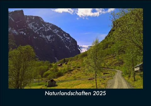 Naturlandschaften 2025 Fotokalender DIN A5