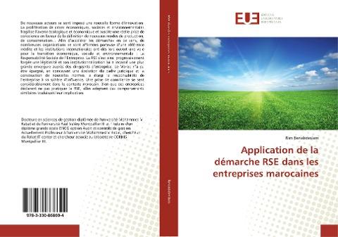 Application de la démarche RSE dans les entreprises marocaines
