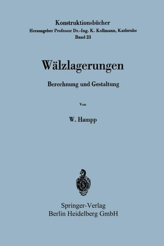Wälzlagerungen