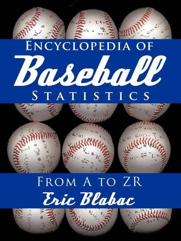 Encyclopedia of Baseball Statistics
