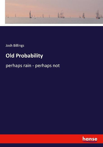 Old Probability