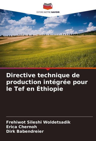 Directive technique de production intégrée pour le Tef en Éthiopie