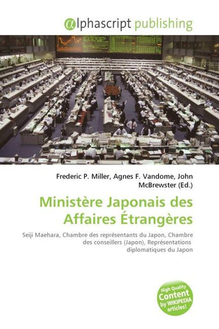 Ministère Japonais des Affaires Étrangères
