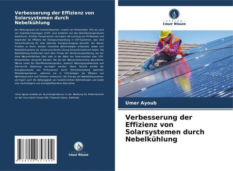 Verbesserung der Effizienz von Solarsystemen durch Nebelkühlung