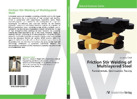 Friction Stir Welding of Multilayered Steel