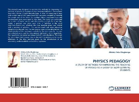 PHYSICS PEDAGOGY