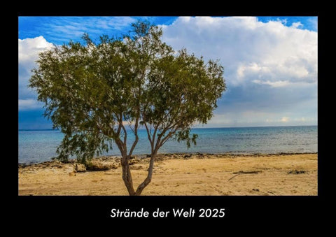 Strände der Welt 2025 Fotokalender DIN A3