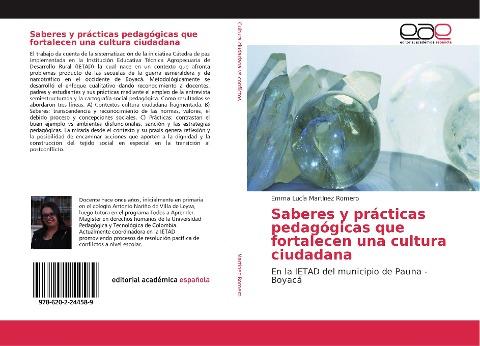 Saberes y prácticas pedagógicas que fortalecen una cultura ciudadana