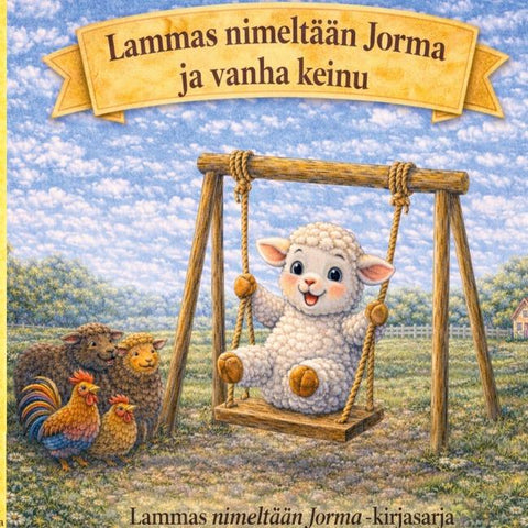 Lammas nimeltään Jorma ja vanha keinu
