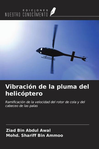 Vibración de la pluma del helicóptero