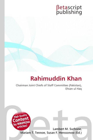 Rahimuddin Khan