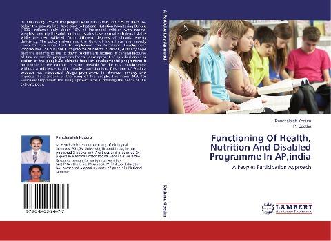 Functioning Of Health, Nutrition And Disabled Programme In AP,india