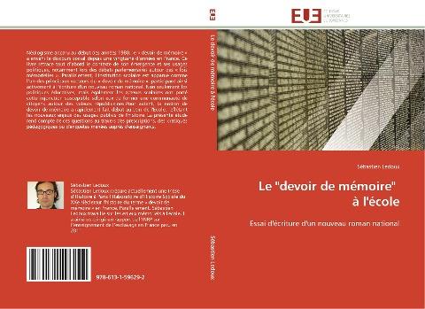 Le "devoir de mémoire"   à l'école