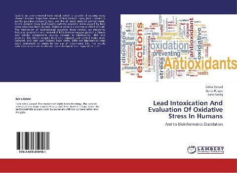 Lead Intoxication And Evaluation Of Oxidative Stress In Humans