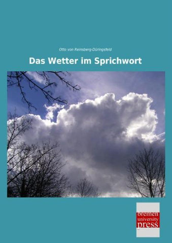 Das Wetter im Sprichwort