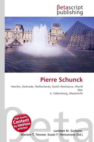 Pierre Schunck