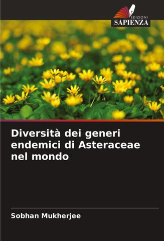 Diversità dei generi endemici di Asteraceae nel mondo