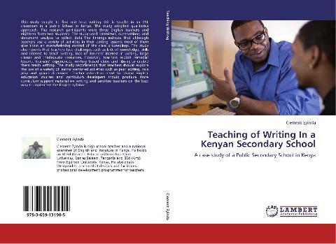 Teaching of Writing In a Kenyan Secondary School