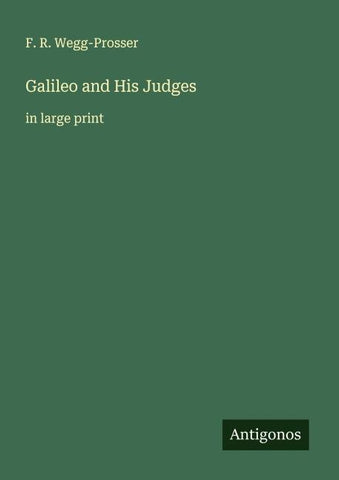 Galileo and His Judges