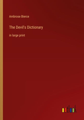 The Devil's Dictionary