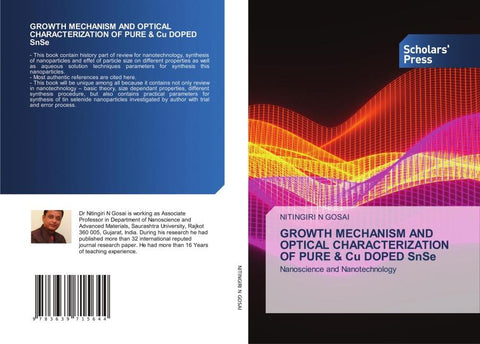 GROWTH MECHANISM AND OPTICAL CHARACTERIZATION OF PURE & Cu DOPED SnSe