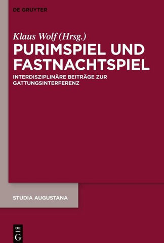 Purimspiel und Fastnachtspiel